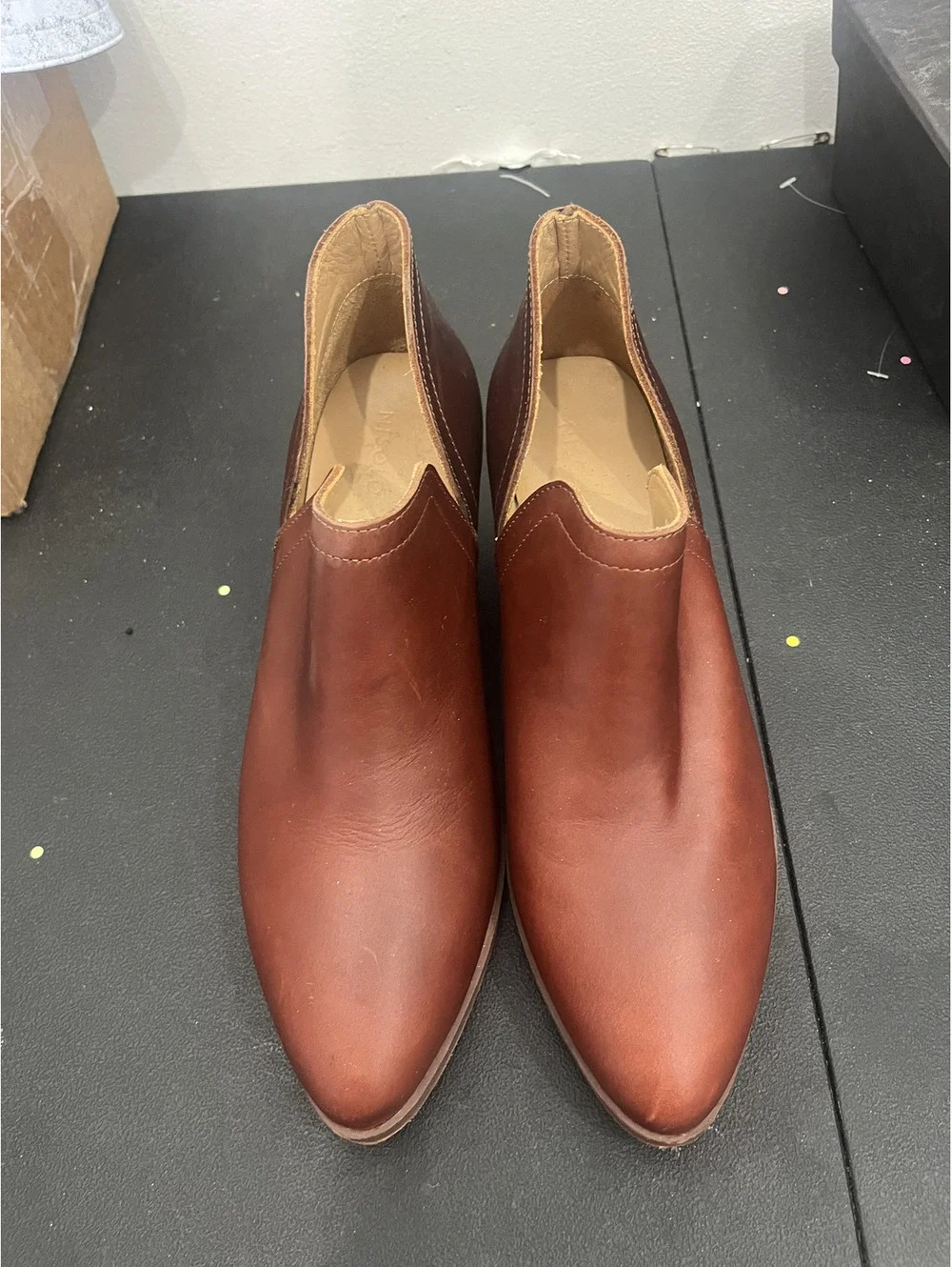 Nisolo Women's Brown Leather Booties